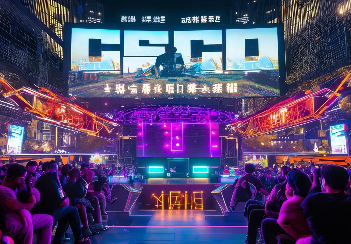 赛事城市将同步举办“CS:GO电竞文化周”，开设线下观赛点